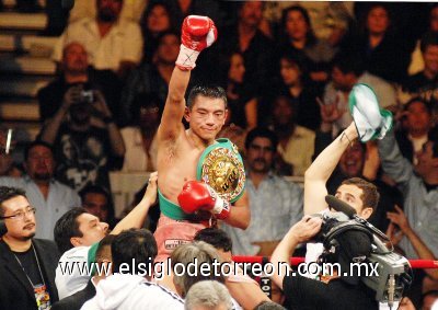 El sinaloense Jorge Arce reconoció con humildad la derrota que sufrió contra el duranguense Cristian Mijares, en pelea por el título supermosca del CMB realizado la noche del sábado en el Alamodome.