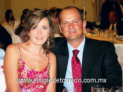 Vero Castaños y Juan Gabriel de la Torre