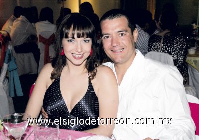 Erika de la Peña de Cantú y Javier Cantú