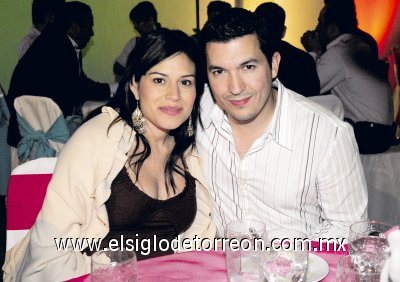 Karla Nuño de Alatorre y Miguel Alatorre