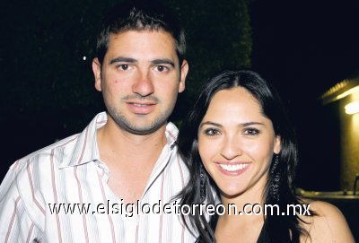 Beto Ruiz y Marcela Foglio