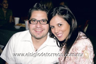 Miguel Mena y Ma. Fernanda Belmont.