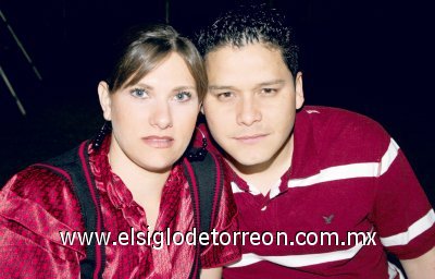 Ileana y Roberto Ramírez.