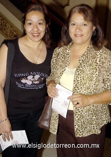 15042007
Elvira Ferman y Elvira Bautista