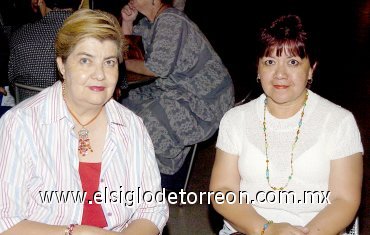 15042007
Patricia Gutiérrez y Eloísa Acosta