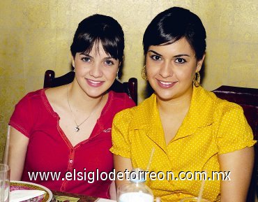 19042007
Lulú y Paulina Macías