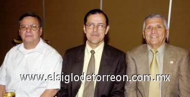 21042007
Luis Ignacio González, Arturo González y Guillermo Milán