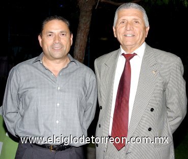 23042007
Gerardo Bejarano y Guillermo Milán