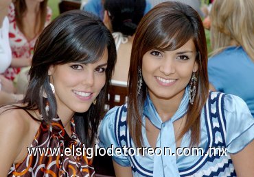 28042007
Alejandra Celayo y Pamela Díaz de León