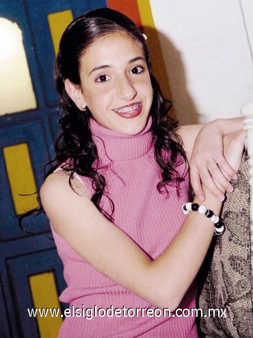 29042007
Aniela Zarzar Toraño cumplió 15 años de edad