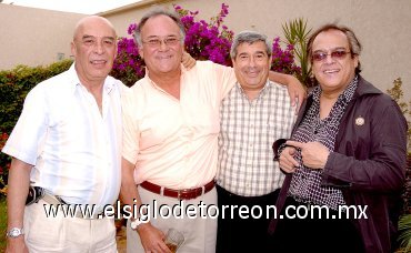 31052007
Héctor García, Francisco Delgado, Salvador Martínez y Jorge Martínez.