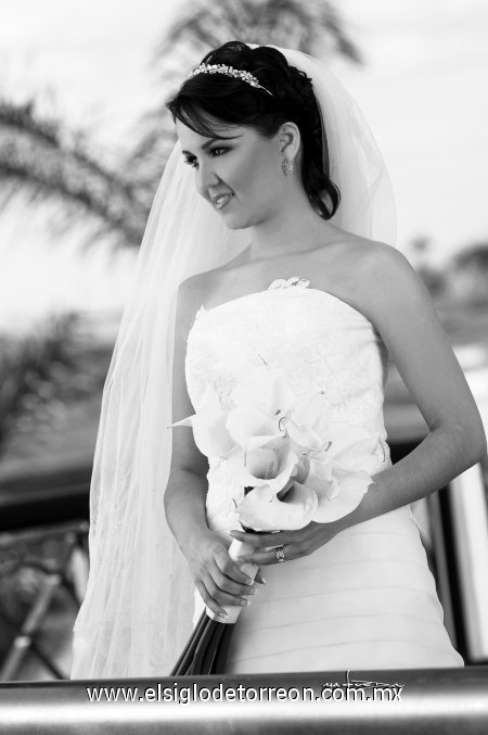 Srita. Jilma Iliana Ysaís Rodríguez, el día de su boda con el Sr. Gabriel Mayagoitia Yong.


Maqueda