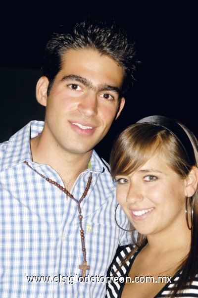 Manolo García y Lorena Martínez.