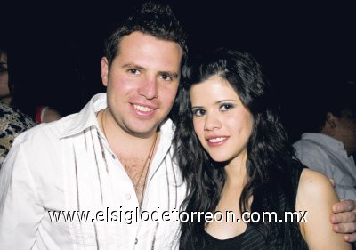 Beto Quintero y Roberta Cárdenas.