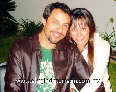 Alejandro Tavera y Lilia Reyes.