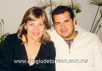 Ana Elisa Lastra de Robles y Ricardo Robles.