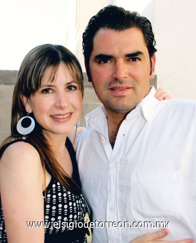 Lilia y Héctor Mortera.