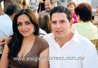 Claudia Leal Motola y José Luis Mortera Beltrán.