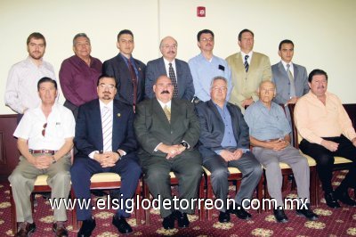 José Alberto Bitar, Oscar Rodríguez Chacon, José Rodríguez Tenorio, Arturo Leal, Luís Limón, Nicolás Papadopulos, Fernando Félix, Raúl Salinas, Gustavo Guevara, Eduardo Iduñate y Jorge Alanis.