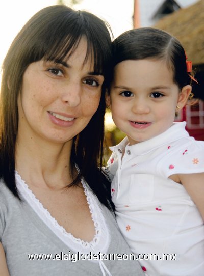 Blanca y Paulina Murra.