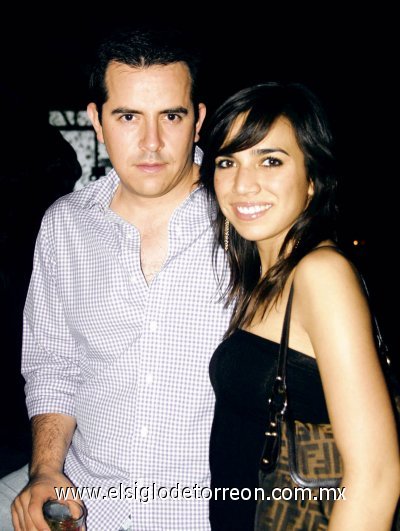 Ángel Herrera y Cristina Abularach.