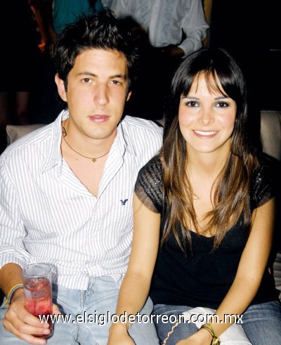 Diego Rodríguez y Betina De Gorordo.