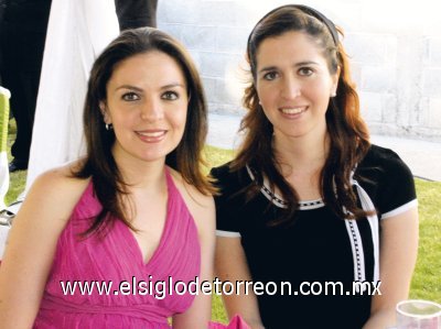 Georgina Cantú y Magali Jaime.