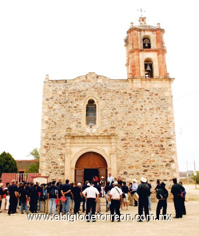 REUNIÓN NACIONAL DEL GRUPO ARGOS
Capilla de la Ex Gabriel Villalobos Hacienda de Pedriceña.