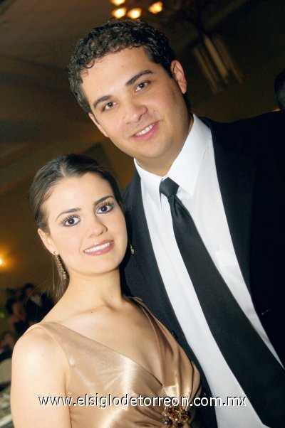 Margarita Jaidar y Juan Carlos Carmona.