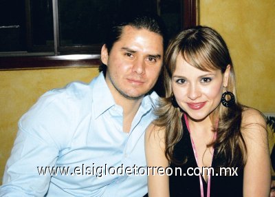 Alberto Madero y Lorena Murillo Vázquez.