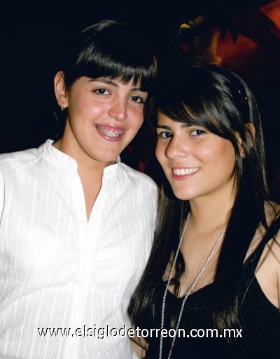 Ana Tere y Luzma Ramírez Silva.