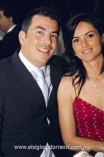 Fabián De la Parra y Julieta Álvarez de De la Parra.