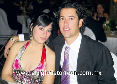 Rocío y Ricardo Aguilar.