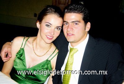 Pilar González y Eduardo Jaidar.