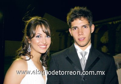 Paty Hermosillo y Andrés Jaramillo.