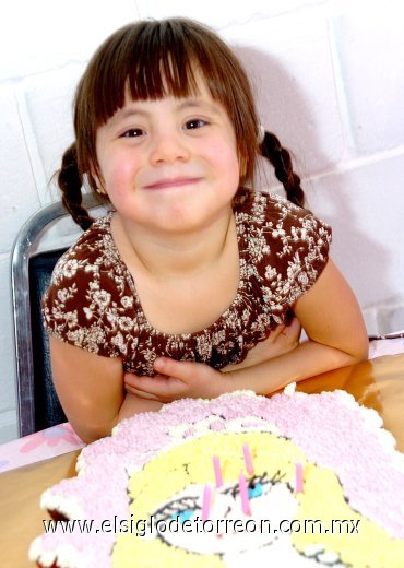 05062007
Mónica Salazar Castillo, cumplió cuatro años de edad.