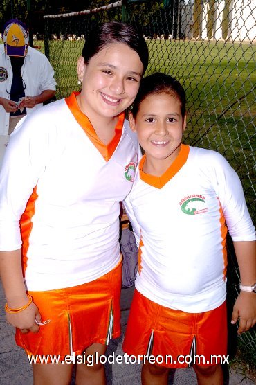 30062007
Marina Martínez y Blanca Giacomán.