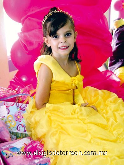 Cumple 5 años
Rosé Arriaga Franch.