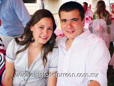 Susana Garza de Del Bosque y José Lorenzo Del Bosque.