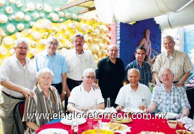 Enrique Marroquín, Luis López Garza, Francisco Gallegos, Edelmiro Morales, Gabriel Calvillo, Félix López Amor, Luciano Arriaga, Alejandro Pérez de la Vega y Edilberto Zúñiga.