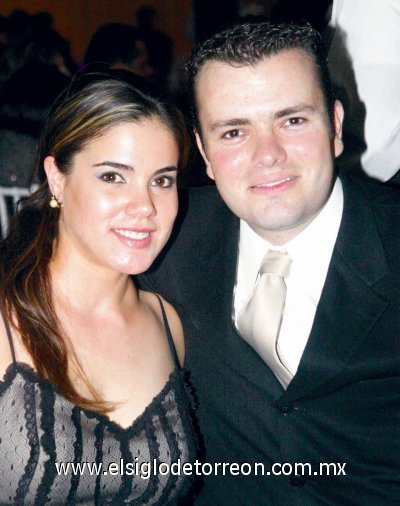 Marcela Garza y Alejandro Gidi.