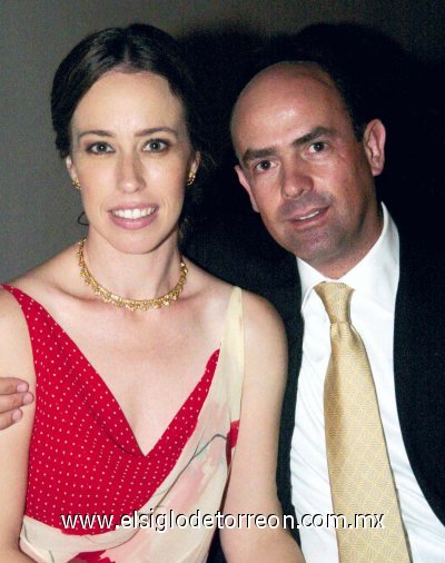 Marisol Tricio Cerro y José María Ortiz.