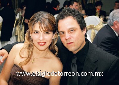 Eva y Antonio Ortiz.