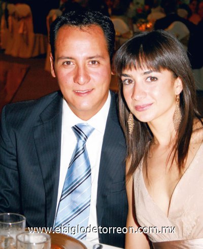 Fernando Barrios y Laura Pérez de Barrios.