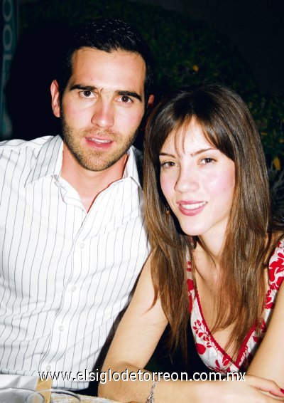 Manolo Fernández e Ivette Cornú.