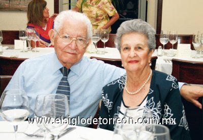 Francisco y Martha Ledesma.