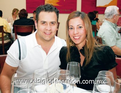 Jorge Sánchez González y Bárbara Rubio Gutiérrez.