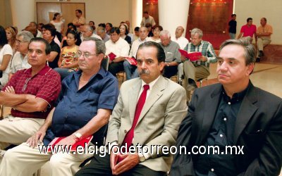 José Del Bosque Garza, Juan Abusaid Rodríguez, Cesar Del Bosque Garza y Salvador Sánchez Guerra.