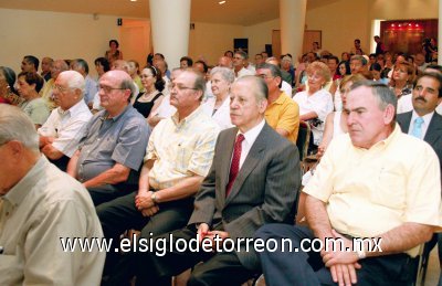 Francisco Ledezma, José Ganz, Jorge Ledezma, José Robles y Fernando Zertuche.