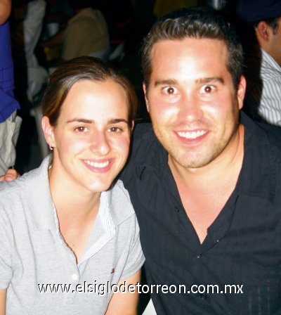 Beatriz Murra y Luis Felipe Rodríguez.